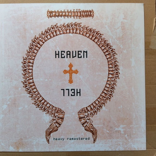 Heaven and Hell Heavy Remastered LP silver vinyl limited edition