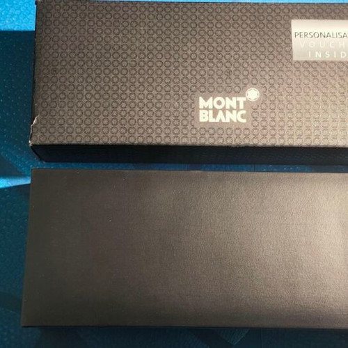 Mont Blanc 146F Black collectible pen like new