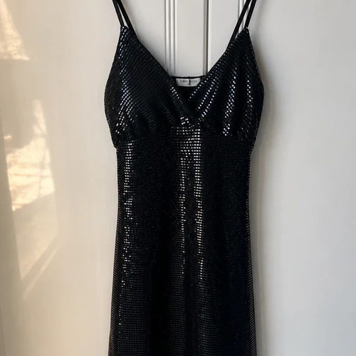 Set of 3 black women's dresses size M like new