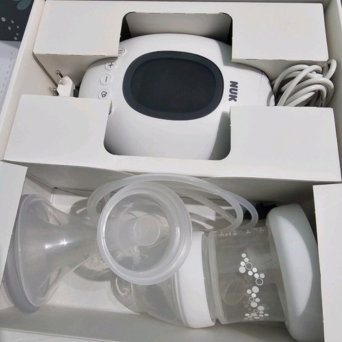 NUK breast pump like new
