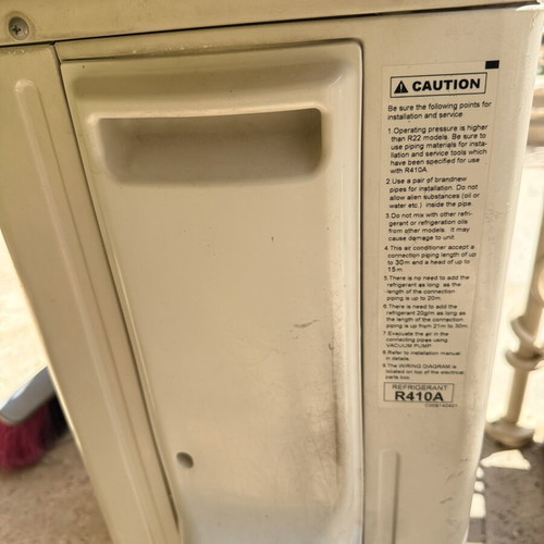 Toshiba Inverter Air Conditioner 19000 BTU used, Made in Japan