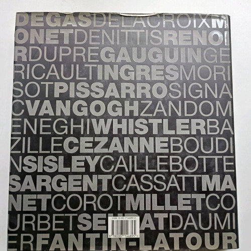 The Impressionists hardcover art book like new