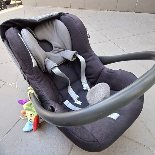 Inglesina Trilogy 3-in-1 stroller set like new