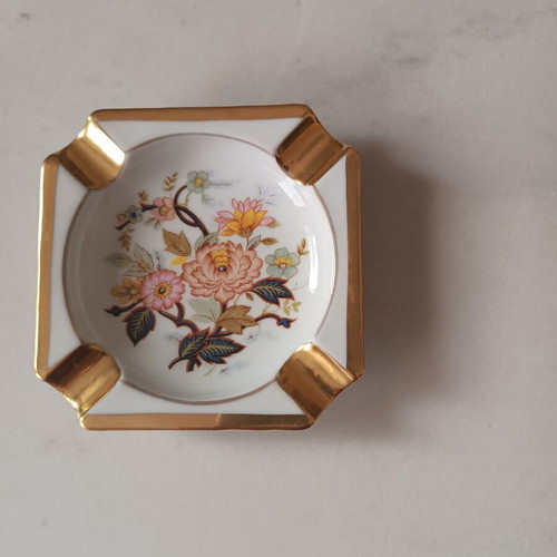 Porcelain ashtray Bavaria KPM Germany like new