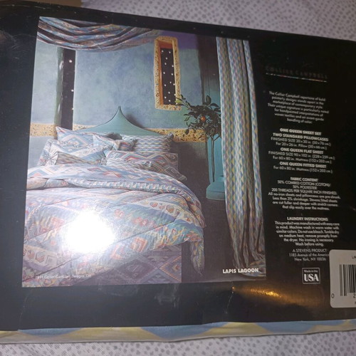 Bed sheet set unused