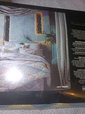 Bed sheet set unused