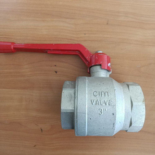 Ball valve CIM Valve 3" with female threads new