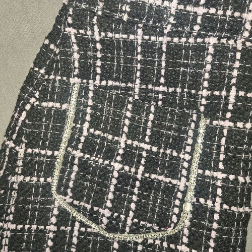 Sister Jane mini skirt like new with strass detail on pockets size S