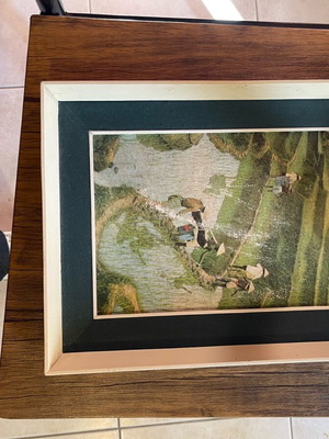 Vintage frame used
