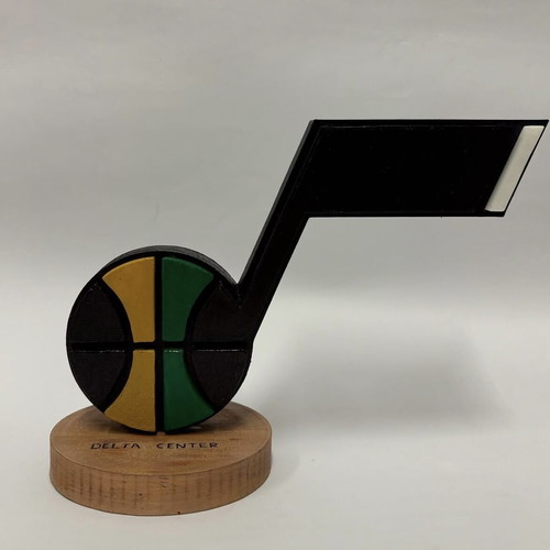 Utah Jazz logo new, decorative for desk