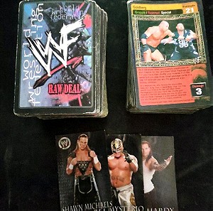 Κάρτες Wrestling raw deal