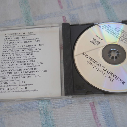 Richard Clayderman The Classic Touch CD used, pop