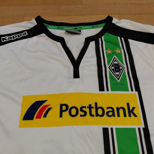 Borussia Monchengladbach Kappa football shirt 2015/16 like new, size 2XL