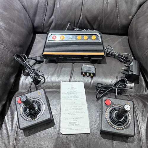 Atari Flashback 3 console like new, boxed with original receipt