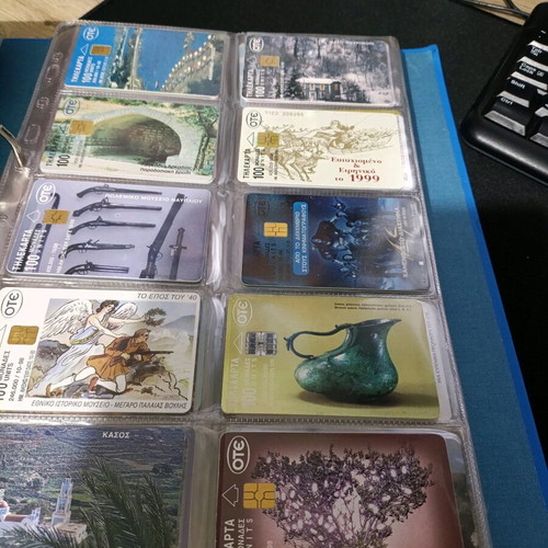 Phone cards collection used 509 pieces 1992-2005