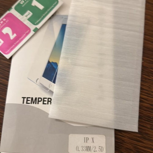 Screen protector for iPhone X new