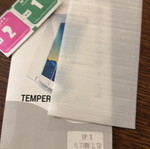 Screen protector for iPhone X new