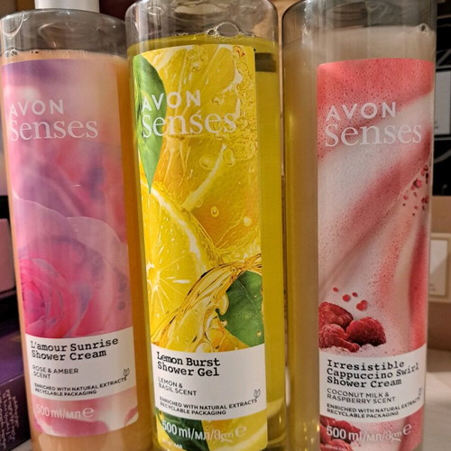 Bath foams new with wonderful scents