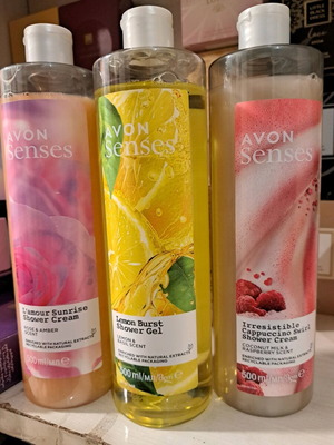 Bath foams new with wonderful scents