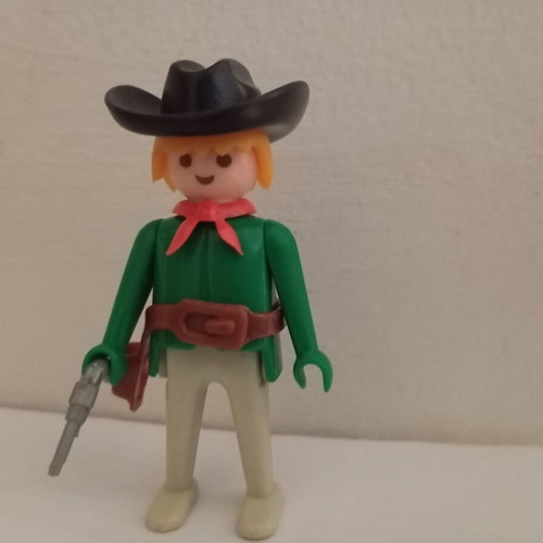 Playmobil cowboy used