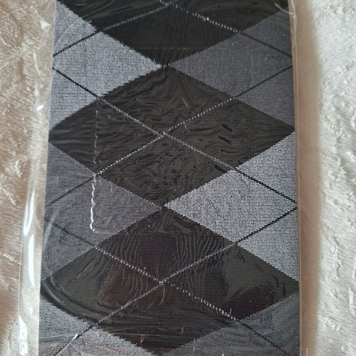 Tights new, unworn, black and gray