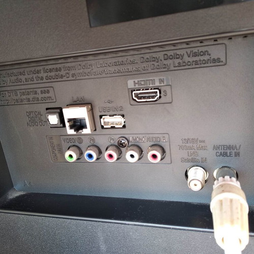Satellite Set Televes dish with 2 digital receivers like new