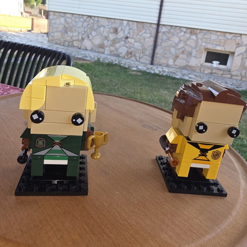 LEGO BrickHeadz Wizarding World 40617 Draco Malfoy & Cedric Diggory set