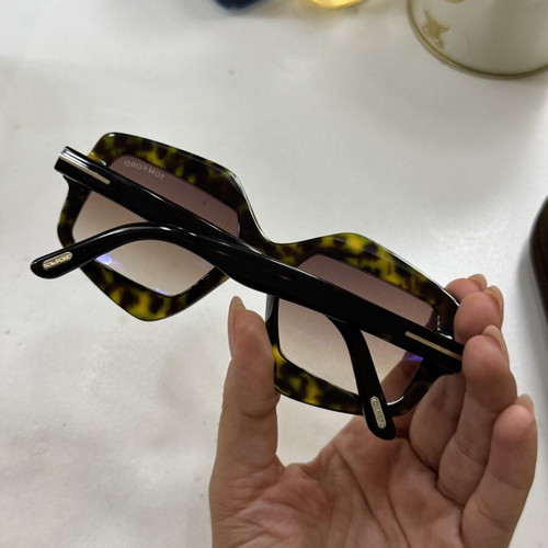Tom Ford women's sunglasses, brown