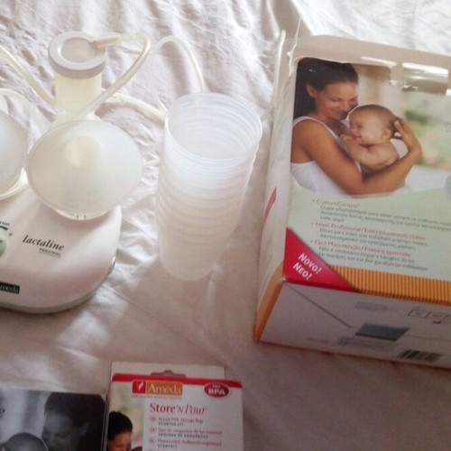 Breast pump accessories