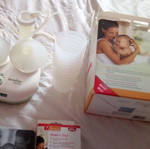 Breast pump accessories