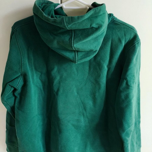 Billabong green hoodie used, size S