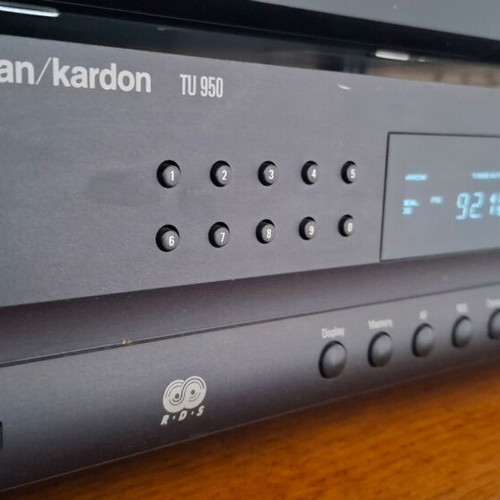 Harman Kardon Tuner TU950 μεταχειρισμένο, AM/FM/LW ψηφιακός RDS