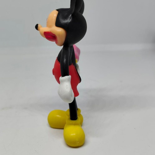 Mickey Mouse Disney figure like new with ice cream