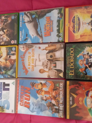 Pedika DVD σαν καινούργιο, animation, με υπότιτλους
