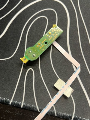 PS4 Slim Power/Eject PCB like new, functional