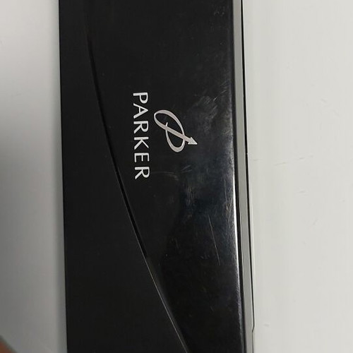 Parker Silver 925 Fountain Pen like new, made in France, medium size