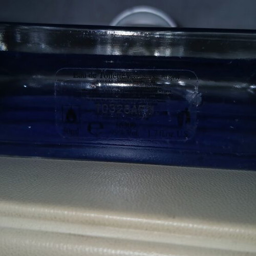 Bvlgari BLV Pour Homme Eau de Toilette 50 ml used, authentic
