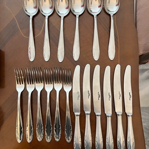 Afentakis cutlery set of 18 pieces like new