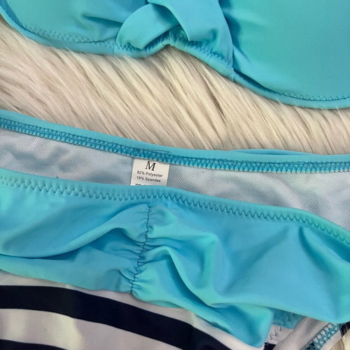 A-Style bikini swimsuit set new, size M, multicolor