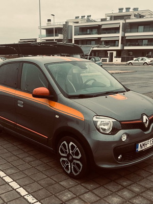 Renault Twingo GT Sport 110Hp σαν καινούργιο, χειροκίνητο, 2017