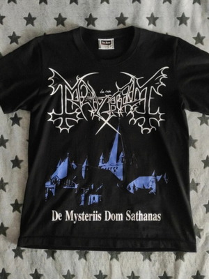 Mayhem T-shirt like new, black, size M