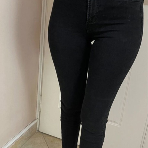 Zara Black Jeans Like New, Size S