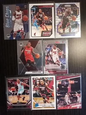 Kendrick Nunn cards like new, lot of 8