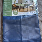 Plastic tablecloth 150x150cm new