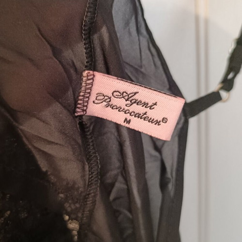 Agent Provocateur Luna camisole, black