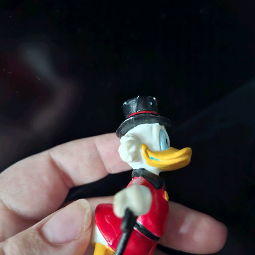 Scrooge McDuck Disney Bullyland figure like new, vintage 1980