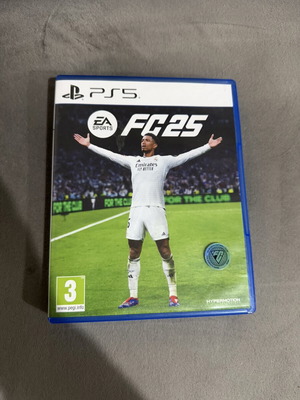 FC 25 PS5 game