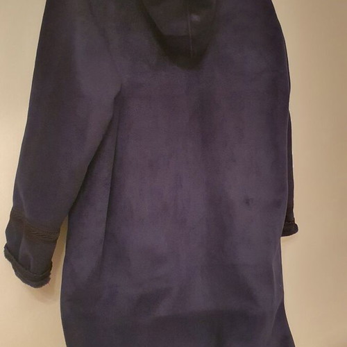 Women's coat new blue, sizes L and XL