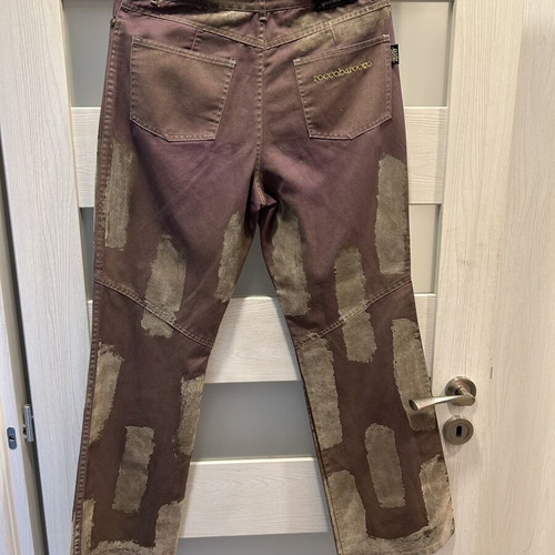 Roccobarocco Jeans vintage set jacket and pants size S/M like new