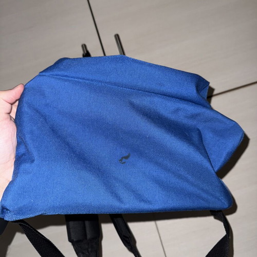 Eastpak backpack blue used with small mark